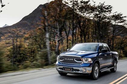 La RAM 1500, líder entre las pickups big size