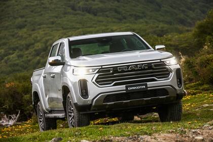 La RAM Dakota cotiza desde los $75.380.000 en la versión Warlock
