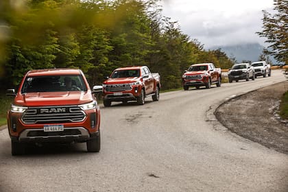 La RAM Dakota, primer vehículo de la marca en producirse en la Argentina