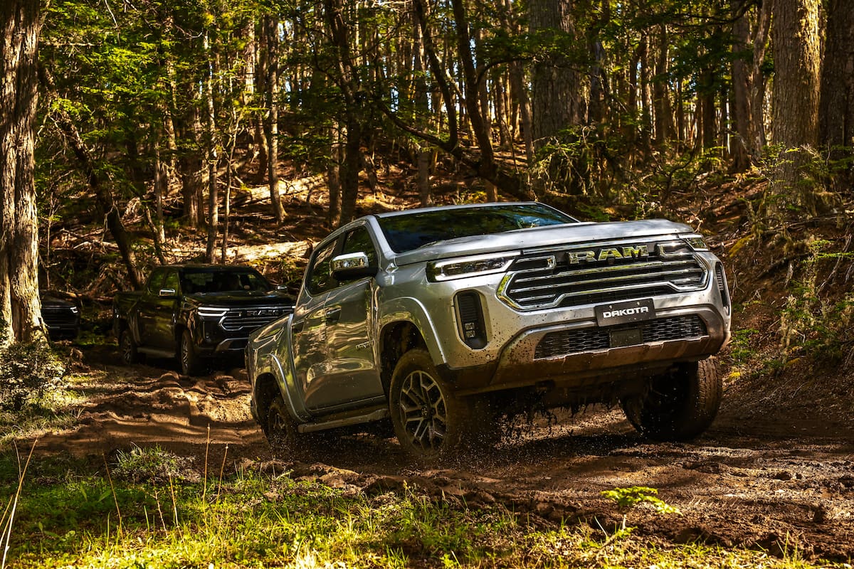 La RAM Dakota se presentó hace unos meses y busca un lugar de privilegio en el segmento más fuerte de la Argentina