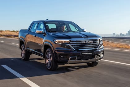 La RAM Rampage Laramie