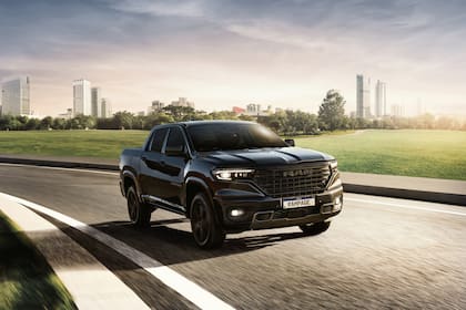 La RAM Rampage Laramie Night Edition