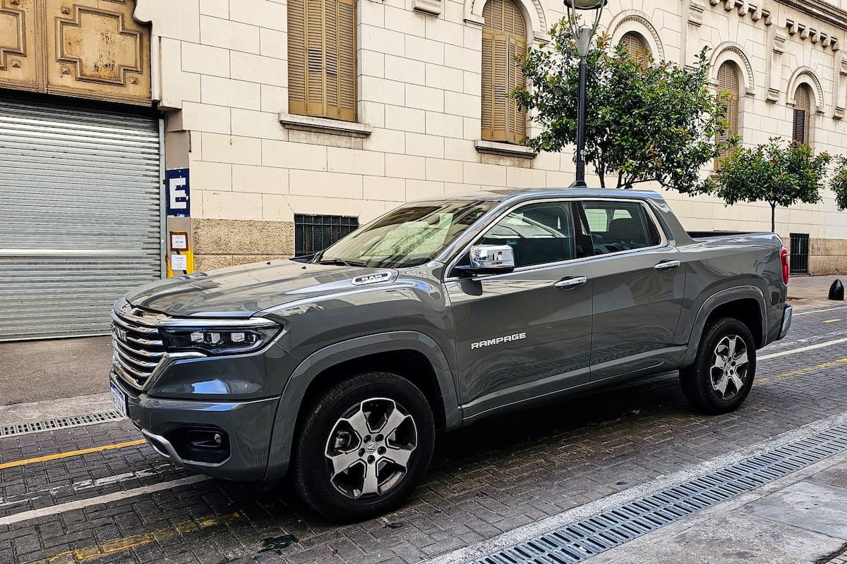 La RAM Rampage Laramie ya se vende en el mercado local