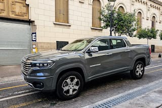 Una nueva y potente camioneta busca ser la más vendida del mercado argentino