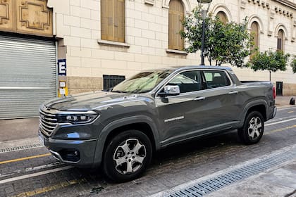 La RAM Rampage Laramie ya se vende en el mercado local