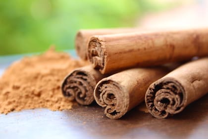 La rama de canela es fundamental para la cajita de la abundancia