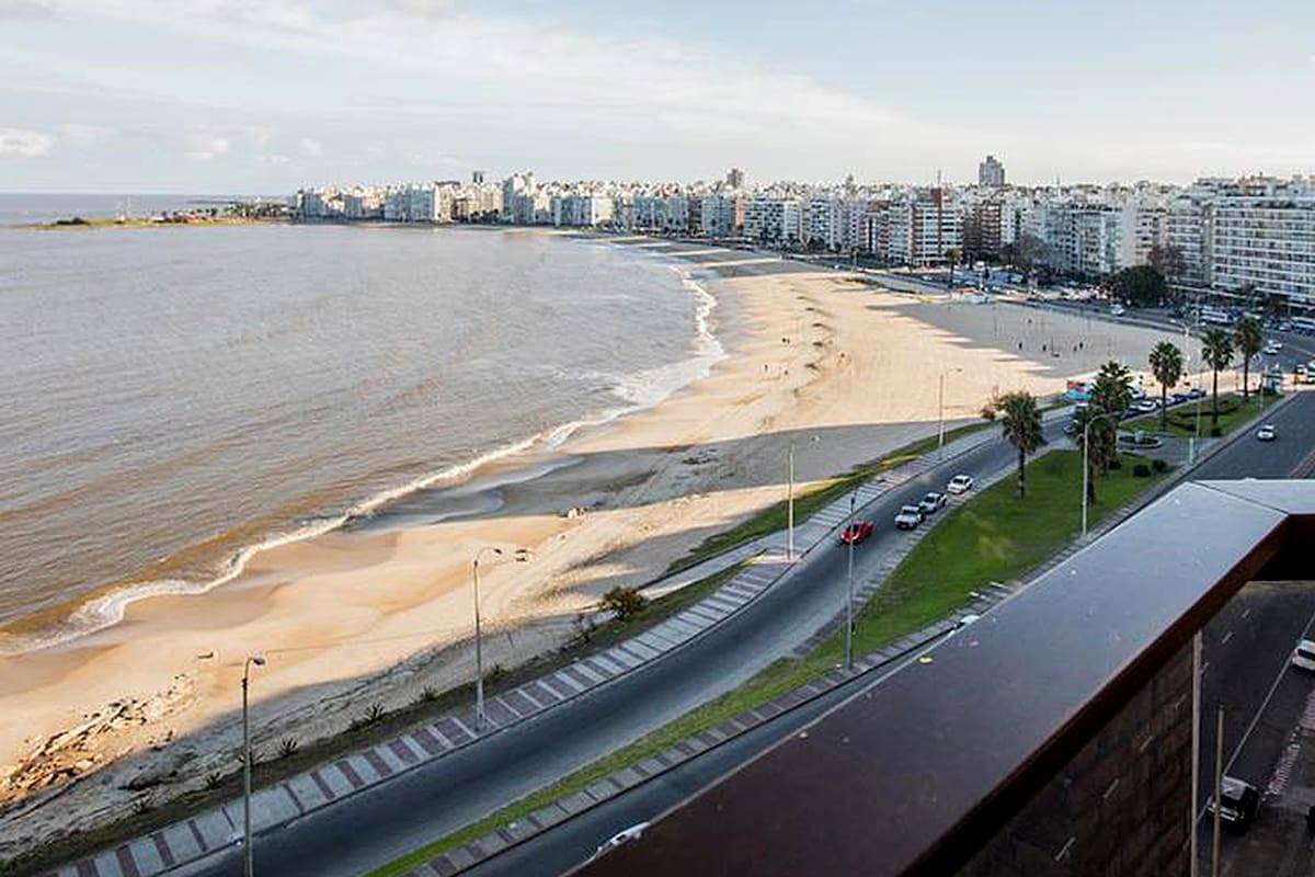 La rambla de Montevideo