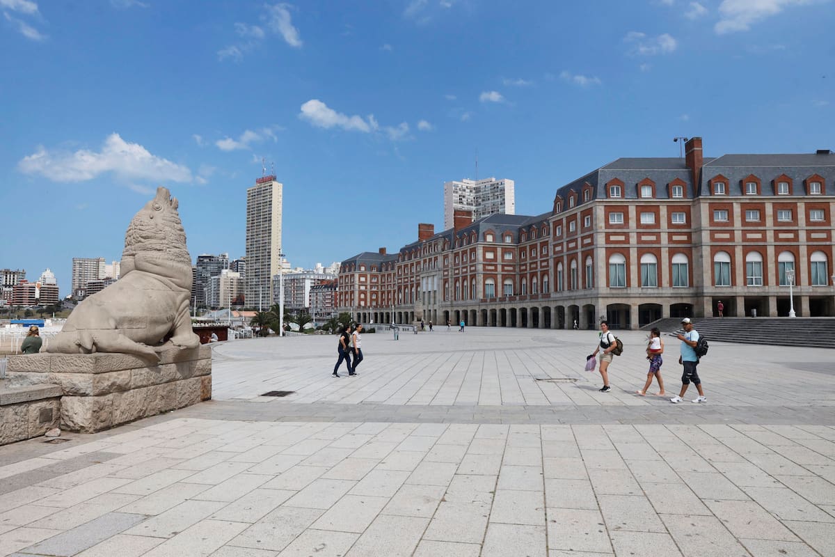 La Rambla de Mar del Plata hoy