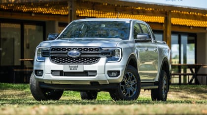La Ranger Black 4x2 AT cotiza a $58.504.600