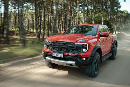 La Ranger Raptor cotiza a $116.068.200