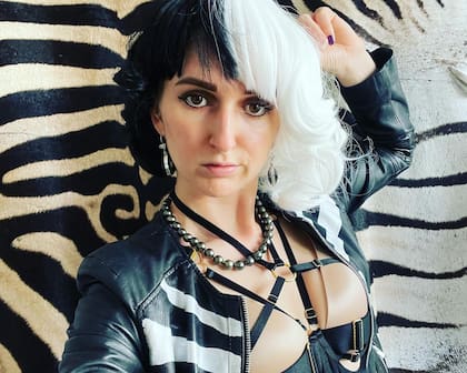 La rapera Heather Morgan conocida en redes sociales como Razzlekhan