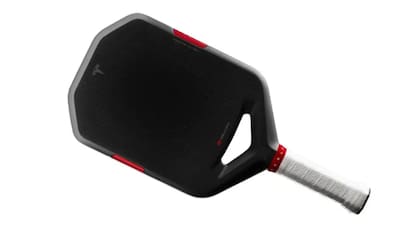 La raqueta de pickleball de Tesla cuesta 350 dóalres (Tesla)