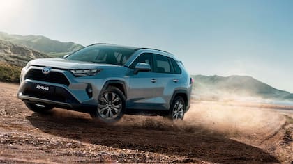 La RAV4, el modelo SUV de Toyota se ubica dentro del Top 20 de los autos más vendidos en Estados Unidos (Crédito: toyota.com.ar)