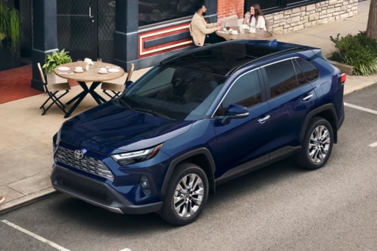 La RAV4 se quedó con el primer puesto del ranking de los vehículos más vendidos de Estados Unidos en 2024