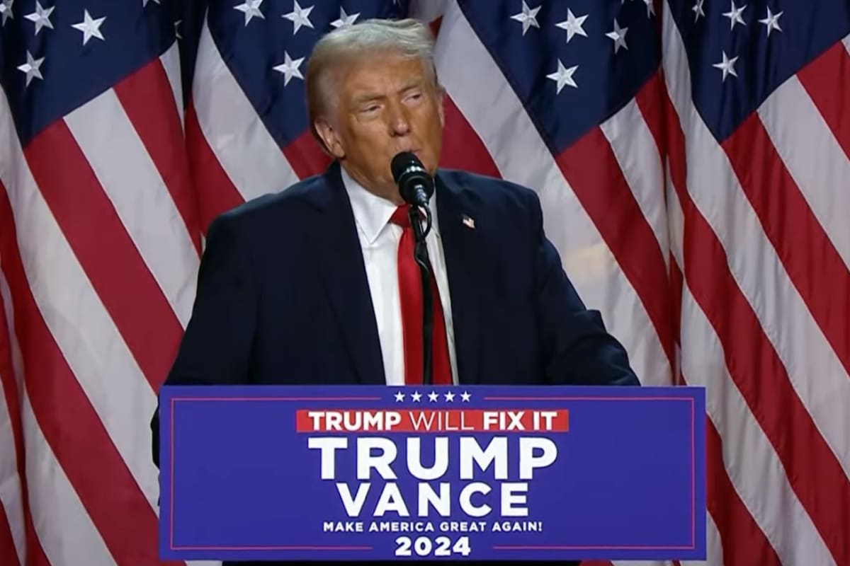 La razón de por qué Donald Trump no podrá presentarse a otra elección presidencial
