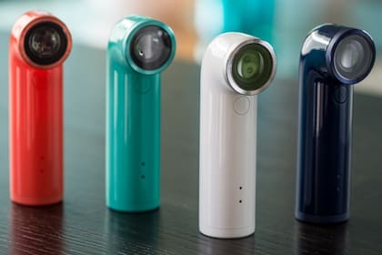 La Re es una pequeña cámara sumergible con sensor de 16 megapixeles, capaz de grabar en Full HD