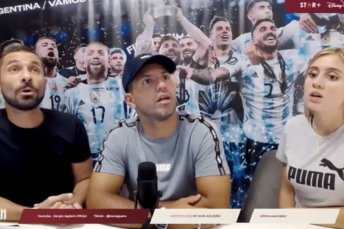La reacción de Agüero al enterarse de la muerte de Andrés Balanta, jugador de Atlético Tucumán