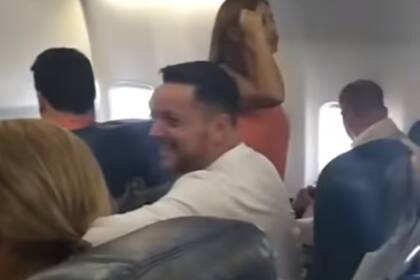 La reacción de algunos pasajeros ante una situación de riesgo fatal.