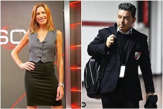 La reacción de Alina Moine ante su foto con Marcelo Gallardo: “Nos adoramos"