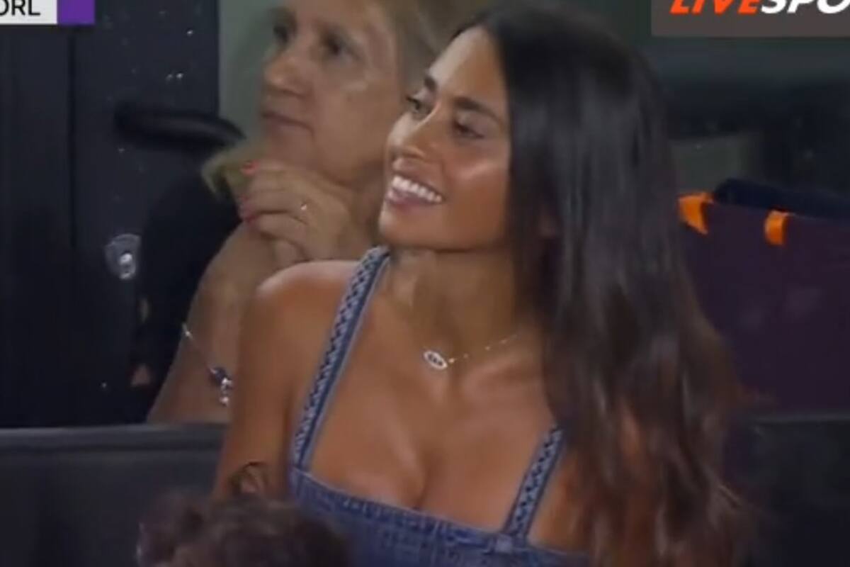 La reacción de Anonela Roccuzzo