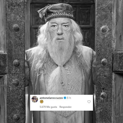 La reacción de Anto Roccuzzo ante la muerte de Albus Dumbledore