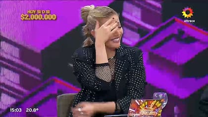 La reacción de Barbie Simons después de asegurar que le gustaría probar algo con Franco