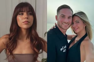La reacción de Cami Mayan cuando se confirmó el nacimiento de la primera hija de Alexis Mac Allister