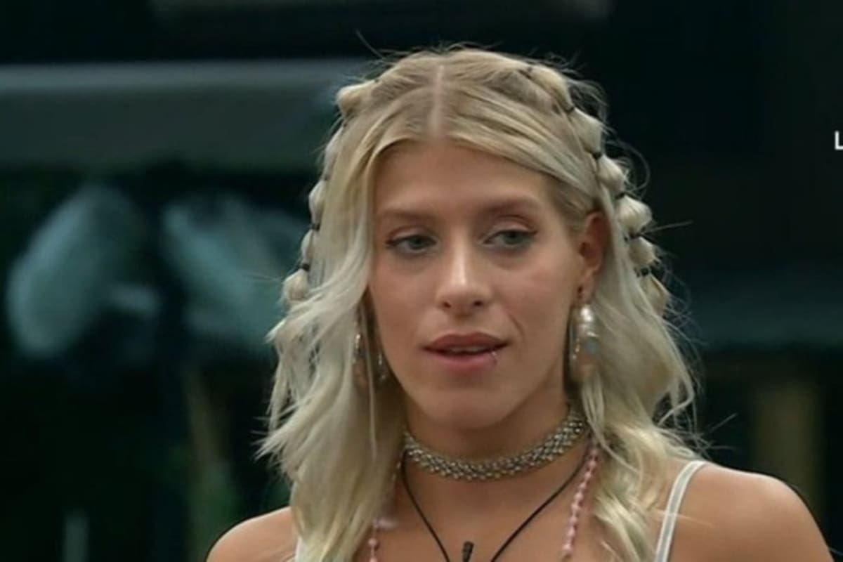 La reacción de Camila al ser eliminada de la casa y escuchar un terrible grito del público