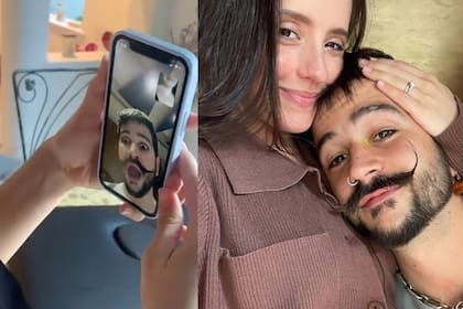 La reacción de Camilo al ver el nuevo gesto de su esposa, Evaluna