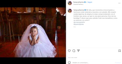 La reacción de Catherine Fulop al anuncio de su hija Oriana Sabatini