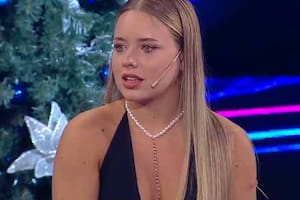 La reacción de Coti al escuchar la confusión del Cone (Captura video)