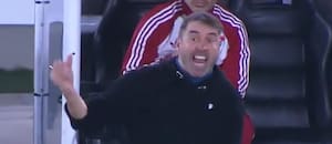 El insulto de Coudet a uno de sus delanteros y la multa a la que se expone River por una infracción del DT