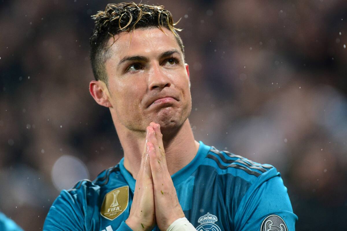 La reacción de Cristiano Ronaldo ante los aplausos del público de Juventus