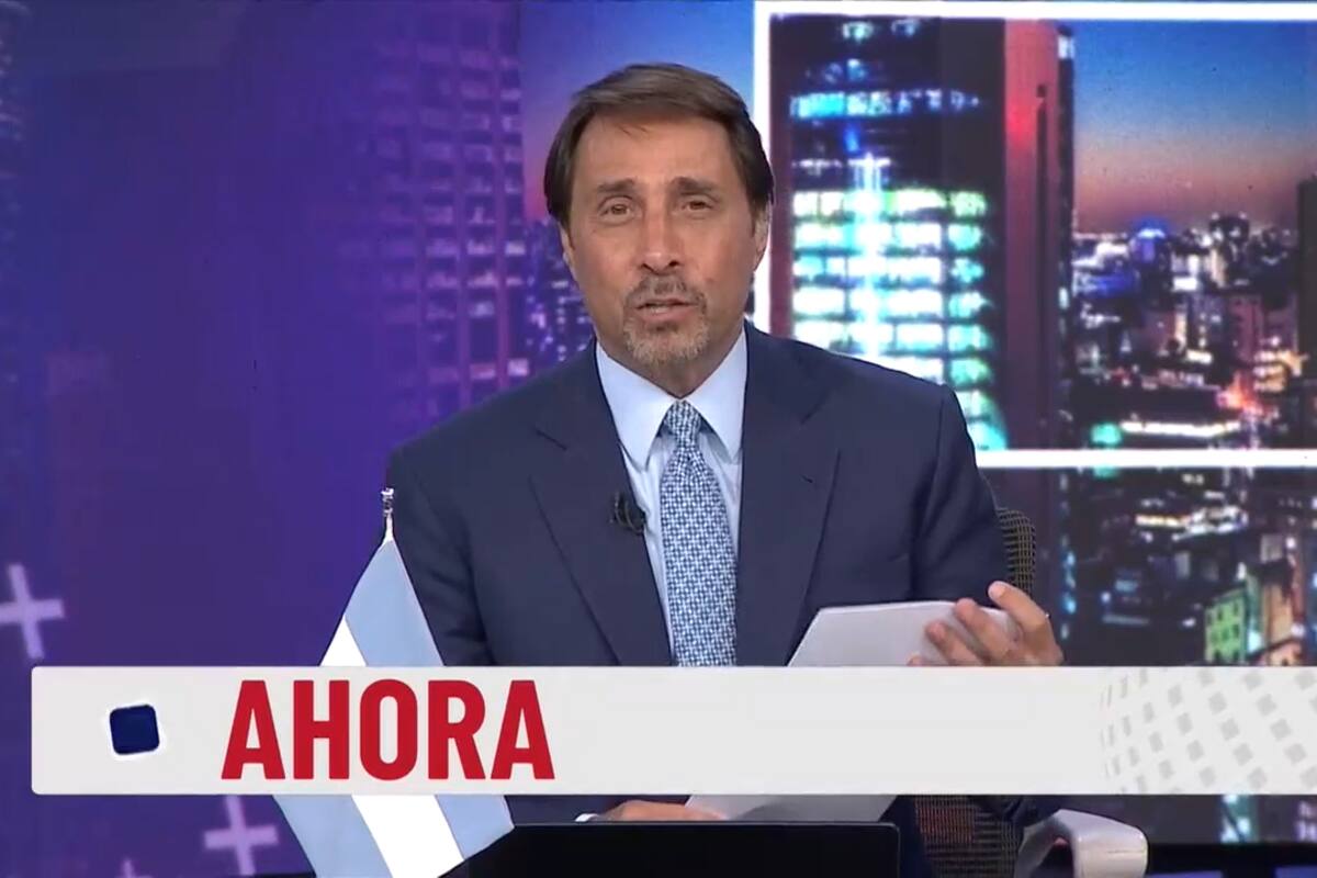 La reacción de Eduardo Feinmann al escuchar a Fernanda Vallejos pedir un “Gobierno de Cristina”: “¡Pero si ya está!”