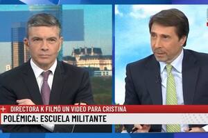 La reacción de Eduardo Feinmann y Pablo Rossi tras ver el video