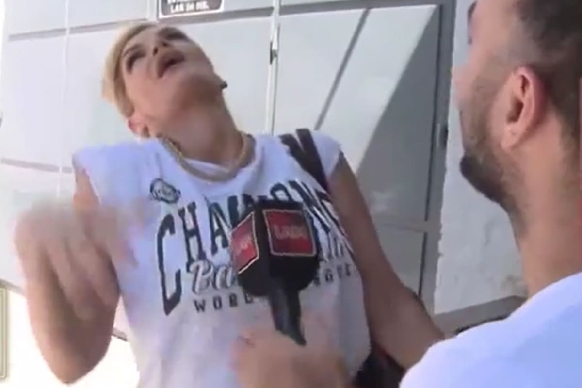 La reacción de Eliana Guercio al enterarse de que habían visto a Guillermina Valdes con el arquero de Boca