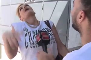 La reacción de Eliana Guercio al enterarse de que habían visto a Guillermina Valdes con el arquero de Boca