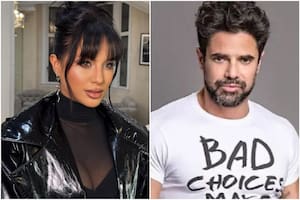 La reacción de Flor Vigna al confirmarse la infidelidad de Luciano Castro a Griselda Siciliani y la burla que le hizo en redes