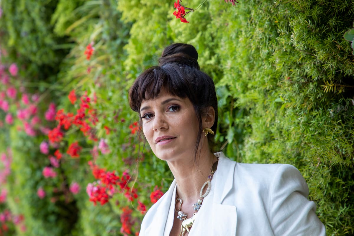 La reacción de Griselda Siciliani cuando le preguntaron por su relación con Luciano Castro