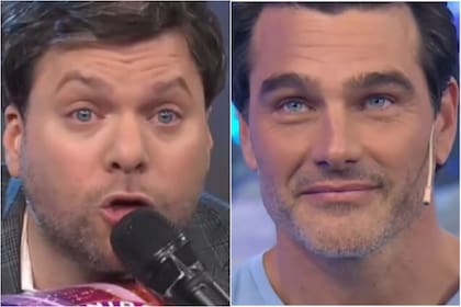 La reacción de Hernán Drago a un especial pedido de Guido Kackza (Foto: Captura eltrece)