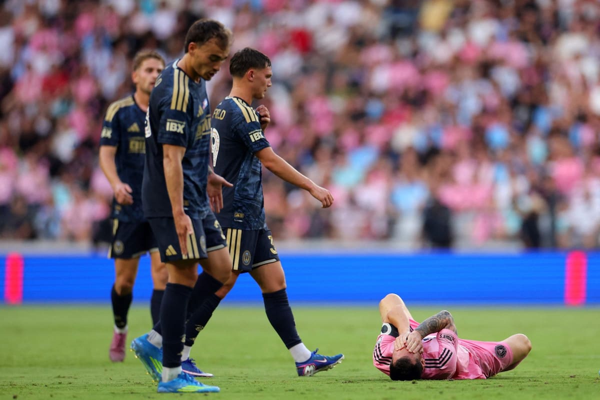 O técnico do Inter Miami falou sobre a condição física de Messi após o jogo contra o Philadelphia Union
