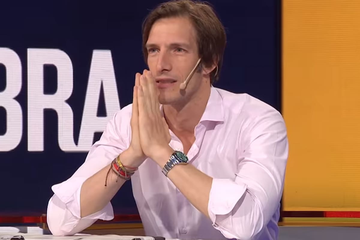La reacción de Ivan de Pineda cuando el participante perdió el juego Pasapalabra