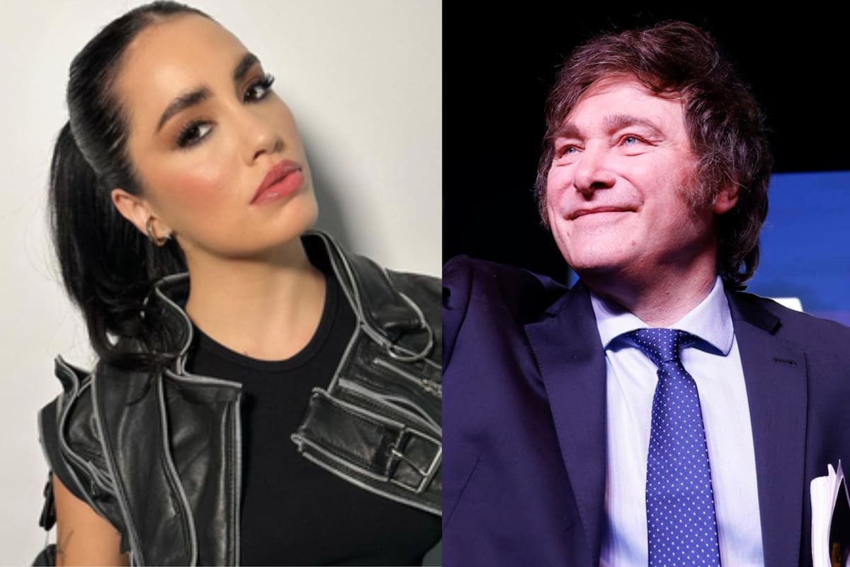 La reacción de Lali Espósito ante el triunfo de Javier Milei en las PASO