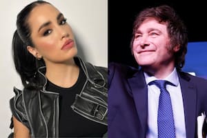 La reacción de Lali Espósito ante el triunfo de Javier Milei en las PASO
