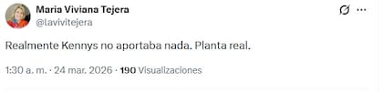 La reacción de las redes sociales