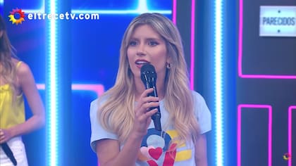 La reacción de Laurita Fernández al enterarse de la edad de Antúnez