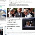 Así reaccionaron los medios del mundo ante la operación del papa León XIV por cáncer de pulmón