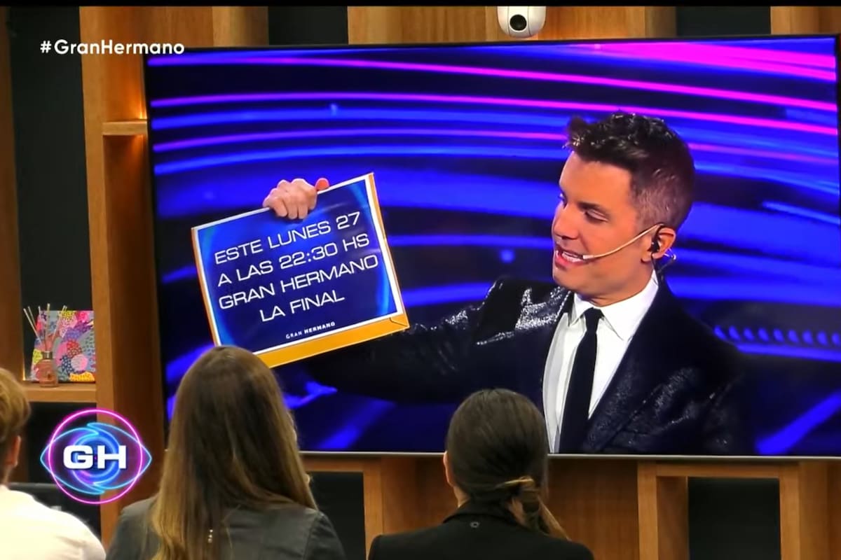 La reacción de los participantes al conocer la fecha final de Gran Hermano