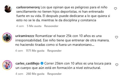 La reacción de los usuarios a la historia de Iván Blanco