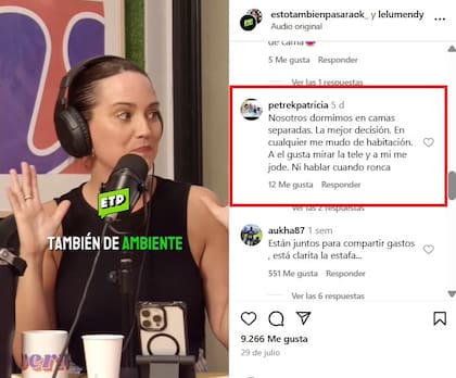 La reacción de los usuarios a la tendencia de dormir "divorciados"